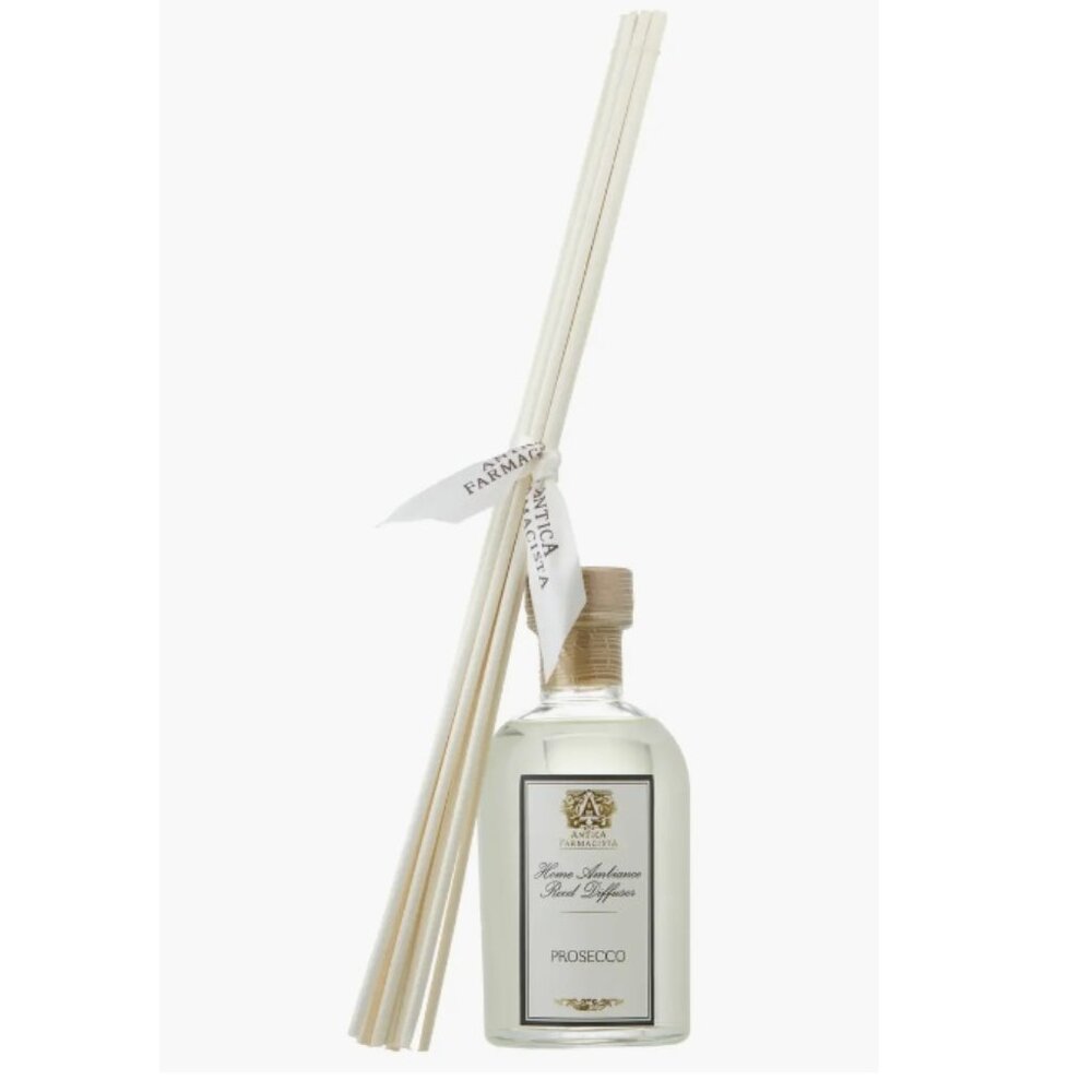 Antica Farmacista Prosecco Home Ambiance Reed Diffuser-Full Size 200ml,6.8oz-NEW - Picture 10 of 13
